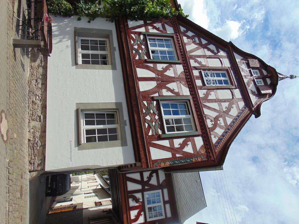 Ferienwohnung Bergblick /Moseltal Burgen  Exterior foto
